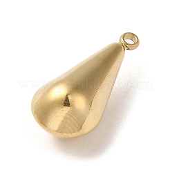 304 Stainless Steel Pendants&nbsp;STAS-L022-024G-04