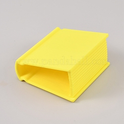 Plastic Book-shaped Bookmark Holder&nbsp;AJEW-WH0709-482A