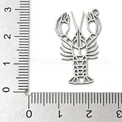 Ocean Theme 201 Stainless Steel Pendants&nbsp;LS-STAS-G366-08P-01