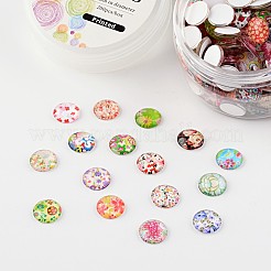 Glass Cabochons&nbsp;GGLA-JP0002-01