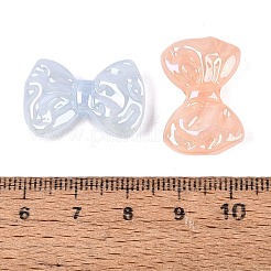 UV Plating Transparent Acrylic Beads&nbsp;OACR-Q204-12