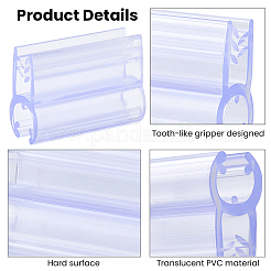 30Pcs PVC Plastic Memo Clips&nbsp;AJEW-CP0011-38