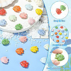 18Pcs 9 Colors Handmade Porcelain Beads&nbsp;PORC-CJ0001-49
