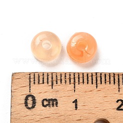Transparent Acrylic Beads&nbsp;OACR-Z030-04H