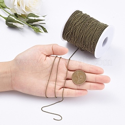 Brass Ball Chains&nbsp;CHC016Y-AB