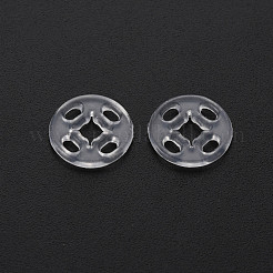 Transparent Resin Snap Fasteners&nbsp;BUTT-N018-008-01