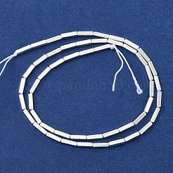 Electroplated Synthetic Non-Magnetic Hematite Beads Strands&nbsp;G-U003-05