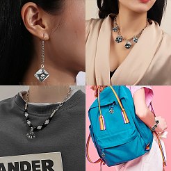 20Pcs 5 Styles Opaque Resin Pendants&nbsp;RESI-CJ0002-64