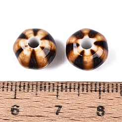 Vintage Handmade Porcelain Beads&nbsp;PORC-Q006-07E