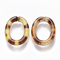 Transparent Acrylic Linking Rings&nbsp;X-TACR-T018-03