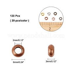 Brass Beads&nbsp;KK-AR0001-24