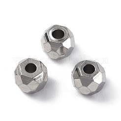 Non-Tarnish 201 Stainless Steel Beads&nbsp;STAS-G298-08B-P