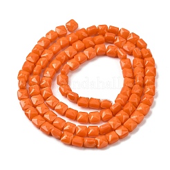 Opaque Glass Beads Strands&nbsp;GLAA-L050-C18