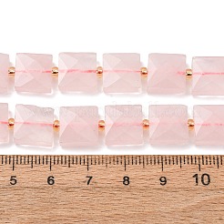 Natural Rose Quartz Beads Strands&nbsp;G-F839-A28-01