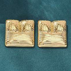 304 Stainless Steel Stud Earrings for Women&nbsp;EJEW-K306-09G