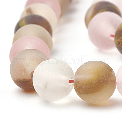 Tigerskin Glass Beads Strands&nbsp;G-T106-260