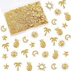 Brass Cabochons&nbsp;MRMJ-OC0001-93G