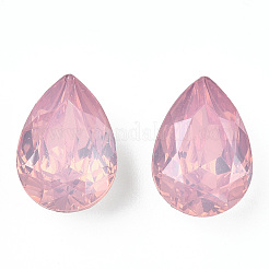 Pointed Back Resin Rhinestone Cabochons&nbsp;RESI-T014-10x14mm-A10