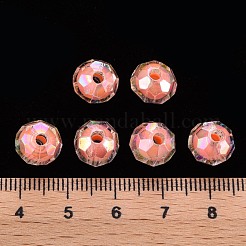 Transparent Acrylic Beads&nbsp;TACR-S152-04B-SS2109