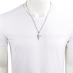 Angel 304 Stainless Steel Pendant Necklaces&nbsp;FS-WGF6D9B-01