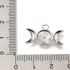 Tibetan Style Alloy Charms&nbsp;FIND-G078-16AS