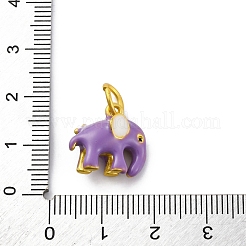 Alloy Enamel Charms&nbsp;LS-ENAM-E362-13D