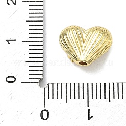 Brass Micro Pave Clear Cubic Zirconia Beads&nbsp;KK-I476-19G