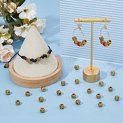120Pcs Tibetan Style Alloy Beads&nbsp;FIND-DC0006-82AG