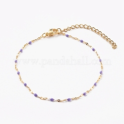 PVD Vacuum Plating 304 Stainless Steel Link Chain Bracelets&nbsp;BJEW-JB06185