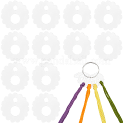 3 Bags Acrylic Thread Winding Boards&nbsp;AJEW-GF0011-67G