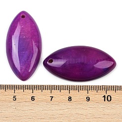 Dyed Natural Agate Pendants&nbsp;G-S349-24G