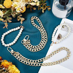 4Pcs 2 Style Bag Chain Strap Set&nbsp;FIND-WR0002-11