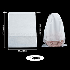 Non-woven Fabrics Storage Bags&nbsp;ABAG-WH0032-42