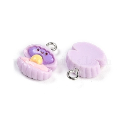 Marine Organism Resin Pendants&nbsp;LS-RESI-I061-02B