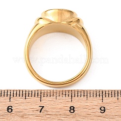 304 Stainless Steel Finger Rings&nbsp;RJEW-F201-02G-02