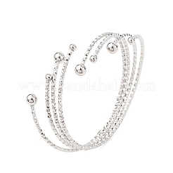304 Stainless Steel Cuff Bangles for Women&nbsp;BJEW-B150-03P