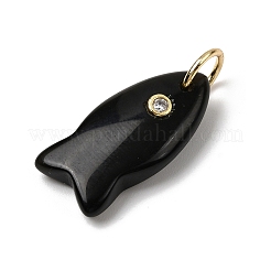 Natural Obsidian Pendants&nbsp;G-A297-01G-09