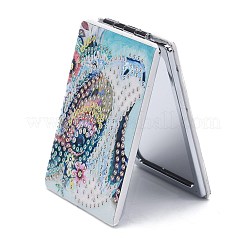 DIY Diamond Painting Stickers Kits For Plastic Mirror Making&nbsp;DIY-F059-38