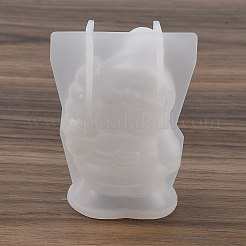Christmas Theme 3D DIY Silicone Statue Molds&nbsp;SIMO-G001-02B