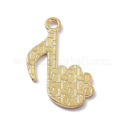 Alloy Enamel Pendants&nbsp;ENAM-M049-04G-E