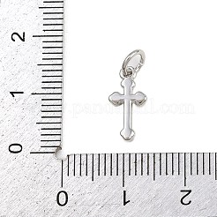 Brass Micro Pave Cubic Zirconia Pendants&nbsp;KK-A269-27P