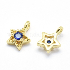 Brass Charms&nbsp;KK-P155-39G-03-NR
