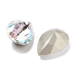 K9 Glass Rhinestone Cabochons&nbsp;GLAA-H034-03D-001TR