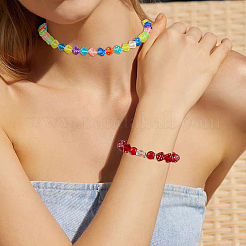 200Pcs Transparent Acrylic Beads&nbsp;FIND-DC0006-48