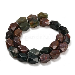 Natural Indian Agate Beads Strands&nbsp;G-Q608-11M