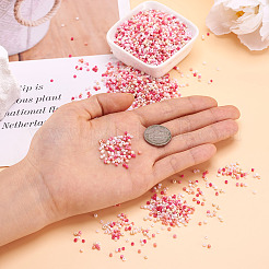Opaque Glass Round Seed Beads&nbsp;GLAA-TAC0025-07A-04