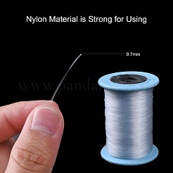 Fishing Thread Nylon Wire&nbsp;NWIR-R038-0.7mm-02