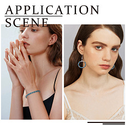 10 Strands Opaque Glass Beads Strands&nbsp;GLAA-TA0003-41