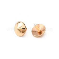 Brass Head Pins&nbsp;KK-CBA75F9-04