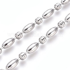 Non-Tarnish 304 Stainless Steel Ball Chains&nbsp;CHS-L024-022C